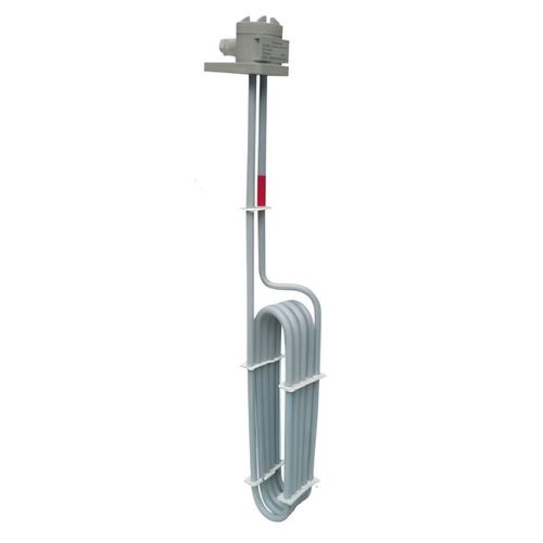 ТЭН фторопластовый, PTFE оболочка, модель HXO, 2000 Вт, 220 В, 430 мм