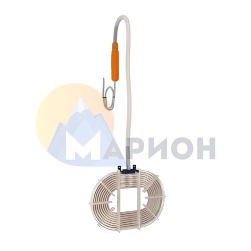 ТЭН фторопластовый, PTFE оболочка, 500Вт, 220В