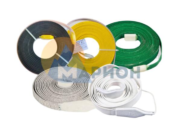 Большой ассортимент гибких ленточных нагревателей