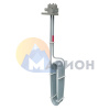 ТЭН фторопластовый, PTFE оболочка, модель HXO, 2000 Вт, 220 В, 430 мм