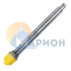 Блок ТЭН 7,5 кВт для воды 370 мм фланец G1 1/2" 220 В нерж. (трубка + колпак) HTH